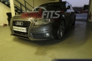 audi-a4-b8-front-and-rear-APS-Plus-System-install