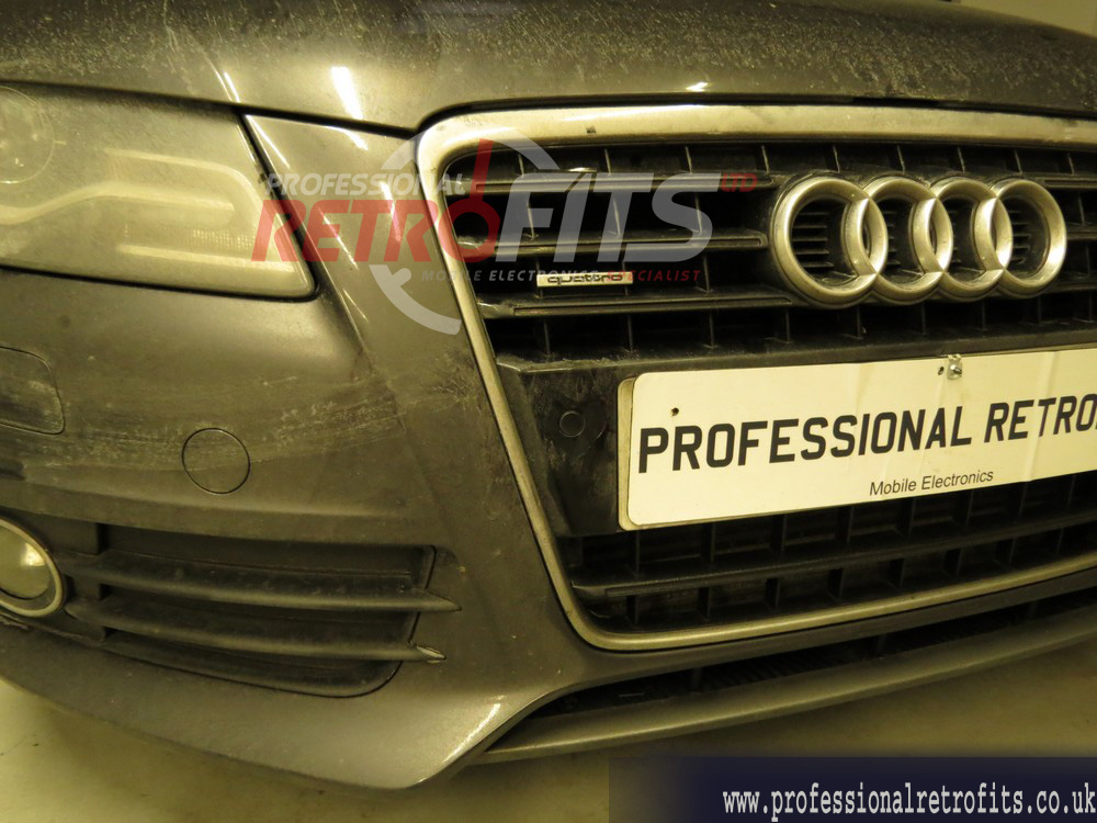 Front Optical Parking Sensors Upgrade (Audi Parking System Plus