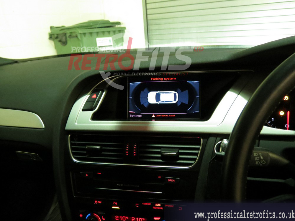Audi A1 GB Citycarver - APS+ Audi Parking System - Front Retrofit