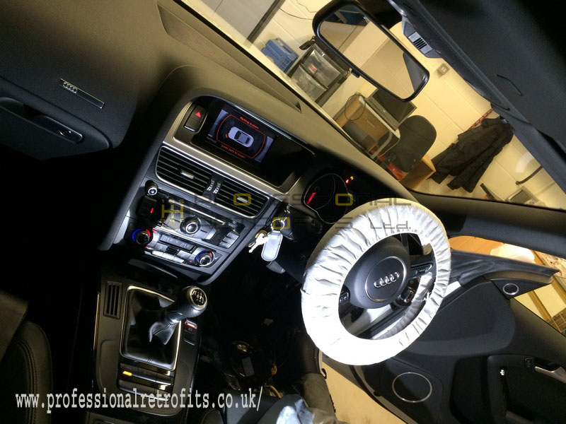 Genuine Audi OEM Retrofit Kit - OPS Optical Parking Sensors - Q5