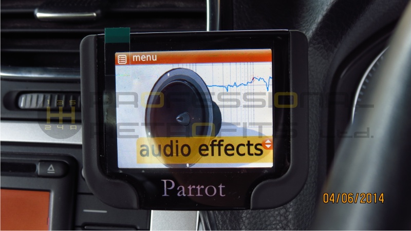 PARROT VIVAVOCE BLUETOOTH KIT AUTO MKI9200 LCD