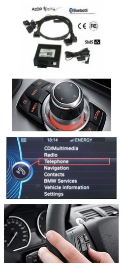 Fiscon Bluetooth Pro BMW