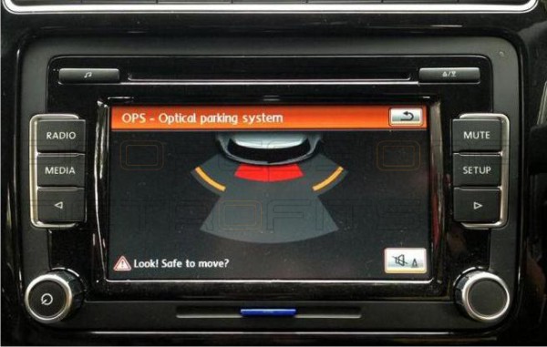 VW Optical Parking Sensors
