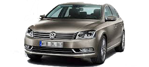 vw passat b7 towbar