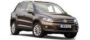 VW Tiguan Westfalia Tow Bar