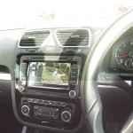 VW Scirocco RNS510 Rear View Camera