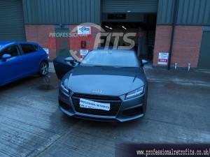 Audi TT 8S MK3 rear parking sensors fitted